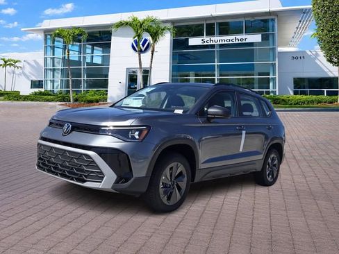 New 2026 Volkswagen Taos S FWD image 3