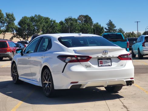 Certified 2024 Toyota Camry SE w/ Cold Weather Package FWD image 3