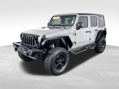Used 2020 Jeep Wrangler Unlimited Sport
