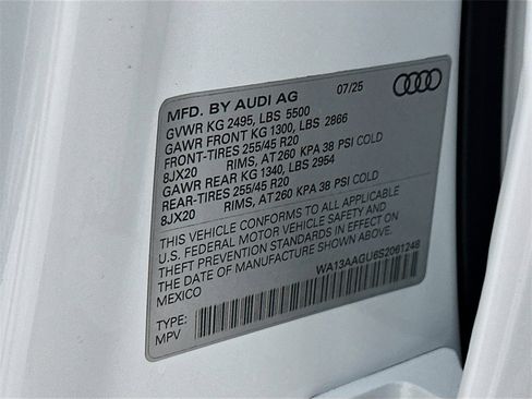 Used 2025 Audi Q5 Prestige image 27