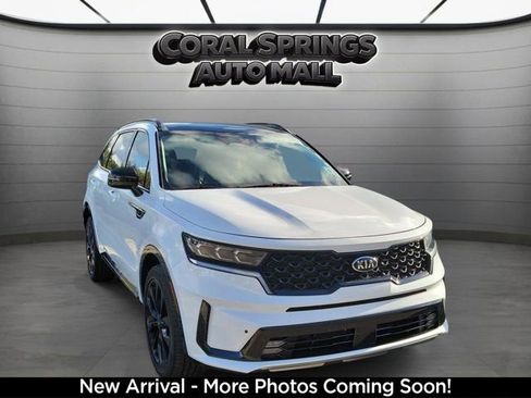 Certified 2021 Kia Sorento SX FWD image 1