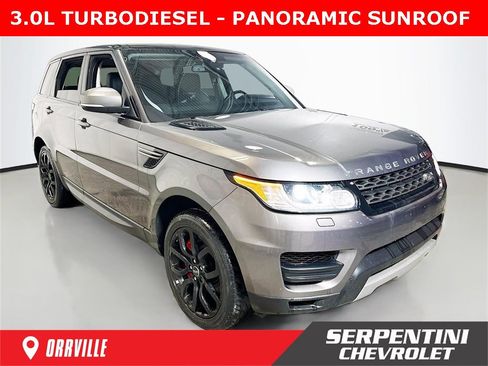 Used 2016 Land Rover Range Rover Sport SE image 1