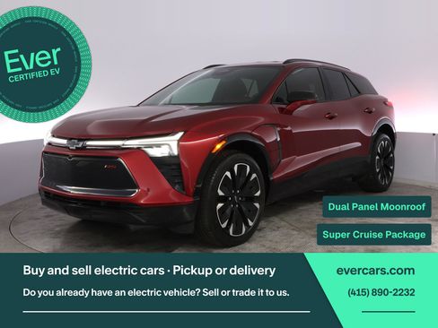 Used 2025 Chevrolet Blazer EV RS w/ Super Cruise Package AWD/4WD image 1
