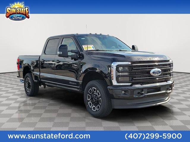 New 2026 Ford F350 Platinum AWD/4WD image 1