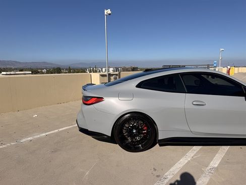 Used 2024 BMW M4 xDrive Competition w/ M Carbon Exterior Package AWD/4WD image 8