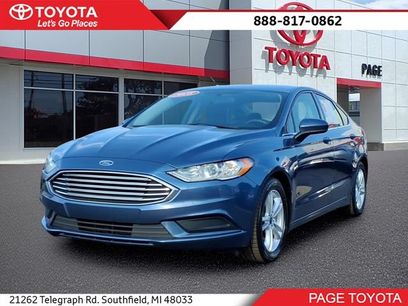 Used 2018 Ford Fusion SE w/ Fusion SE Technology Package