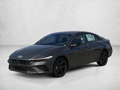 New 2026 Hyundai Elantra Sport image 1