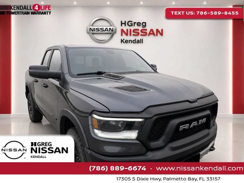 Used 2020 RAM 1500 Rebel AWD/4WD image 1
