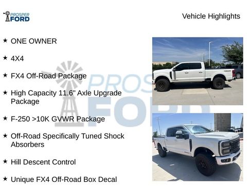 Used 2024 Ford F250 Platinum AWD/4WD image 5