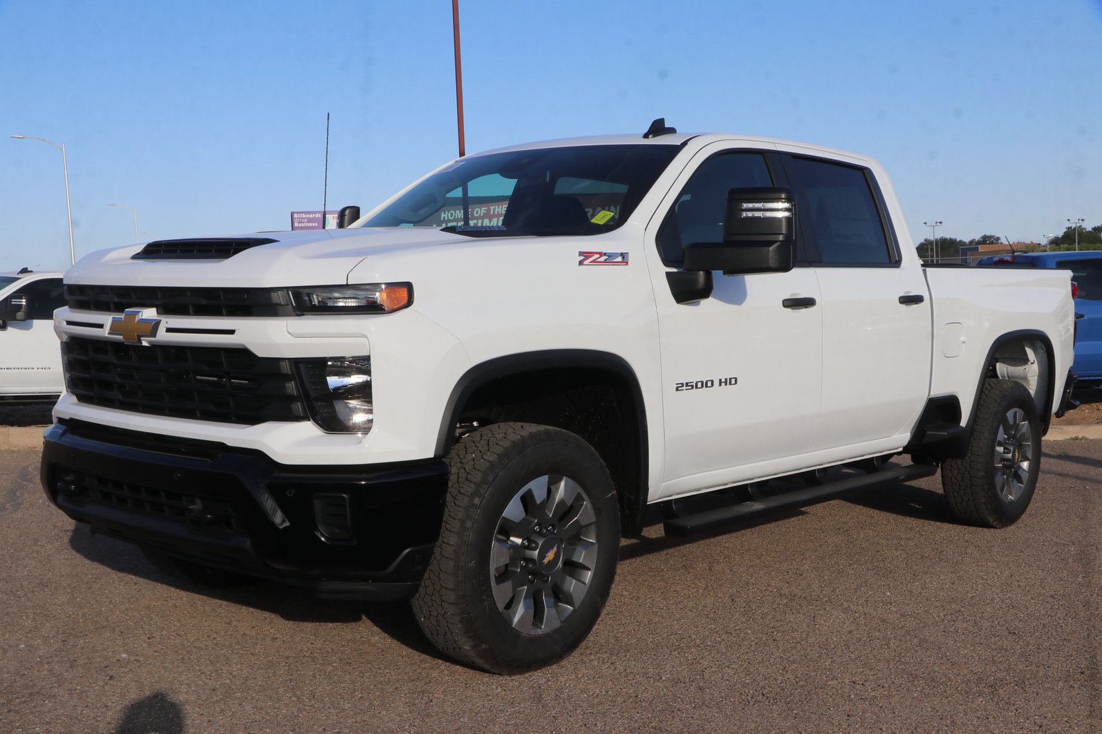 New 2026 Chevrolet Silverado 2500 Custom w/ Custom Value Package AWD/4WD image 3