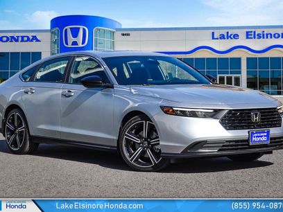 New 2025 Honda Accord Sport