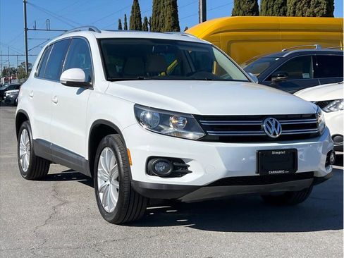Used 2015 Volkswagen Tiguan SEL image 3
