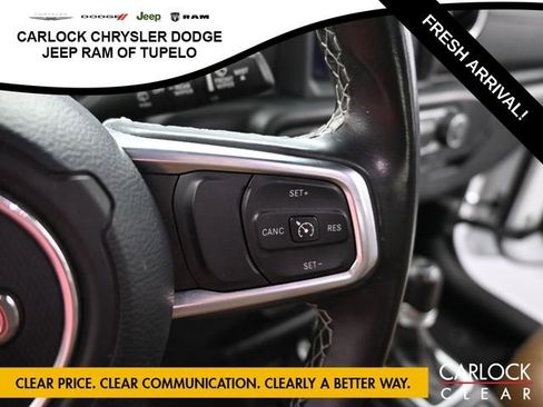 Used 2021 Jeep Wrangler Sahara image 19