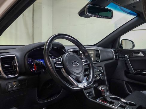 Used 2022 Kia Sportage Nightfall Edition w/ Nighfall AWD Premium Package image 39