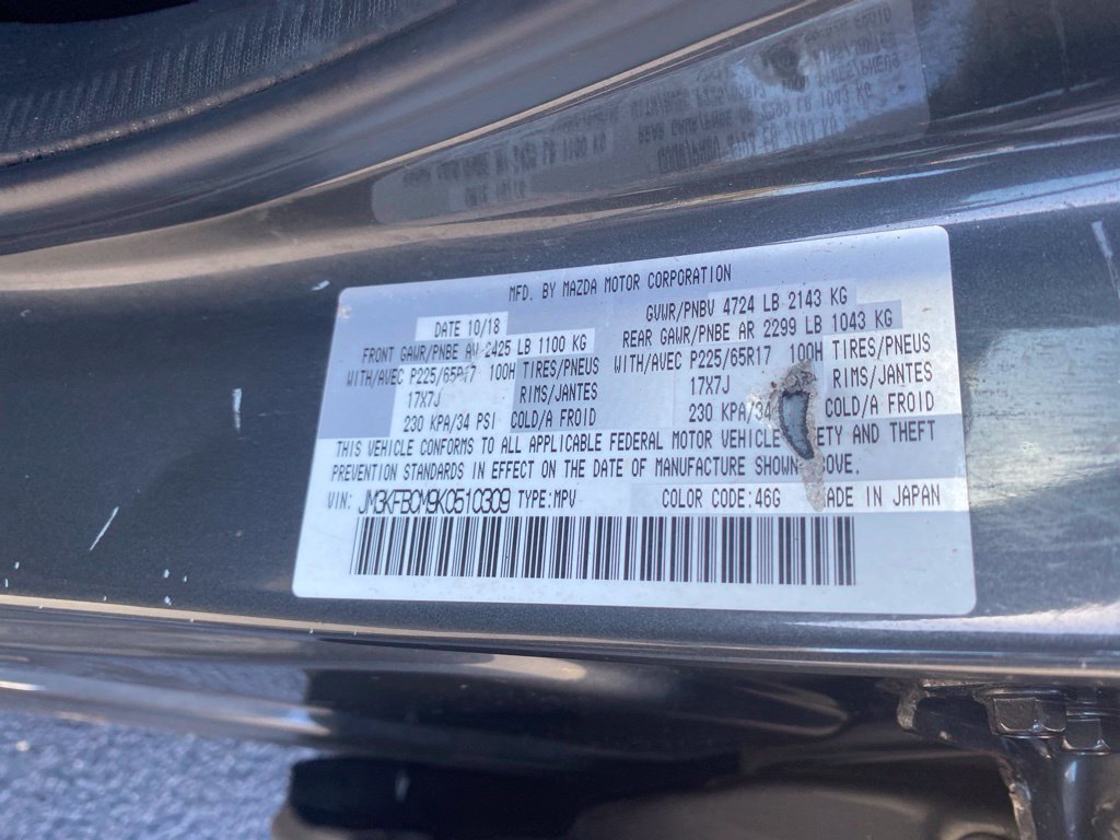 Used 2019 MAZDA CX-5 Touring AWD/4WD image 25