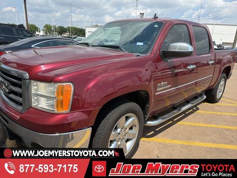 Used 2013 GMC Sierra 1500 SLE RWD image 1