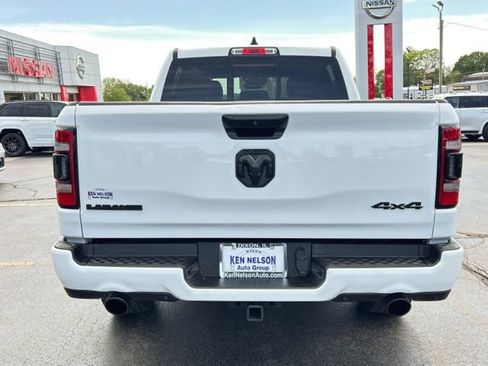 Used 2023 RAM 1500 Laramie AWD/4WD image 8