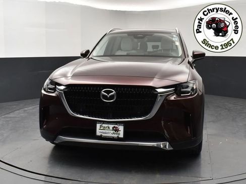 Used 2024 MAZDA CX-90 Plug-In Hybrid w/ Premium Plus AWD/4WD image 2