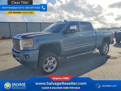 Used 2016 GMC Sierra 2500 Denali w/ Duramax Plus Package