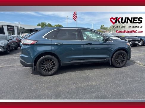 Used 2016 Ford Edge Titanium w/ Equipment Group 301A AWD/4WD image 6