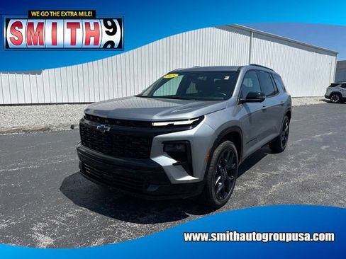 Certified 2025 Chevrolet Traverse RS w/ LPO, Floor Liner Package AWD/4WD image 1