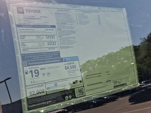 New 2026 Toyota Tundra TRD Pro AWD/4WD image 21