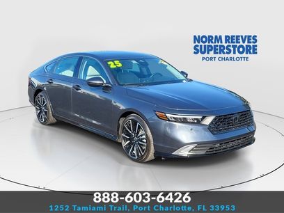 Used 2025 Honda Accord Touring