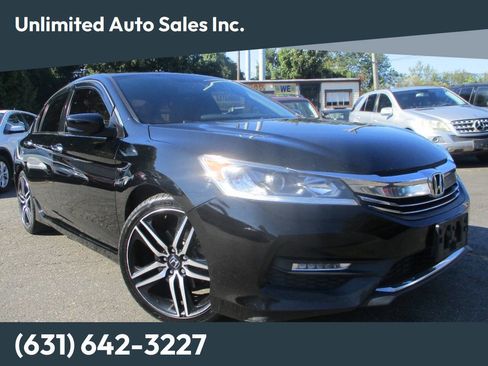 Used 2017 Honda Accord Sport Special Edition image 1
