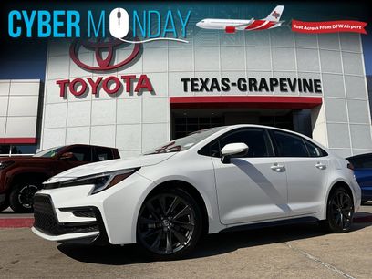 Used 2025 Toyota Corolla SE