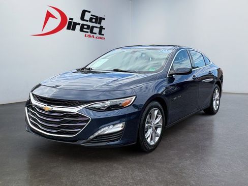 Used 2021 Chevrolet Malibu LT image 1