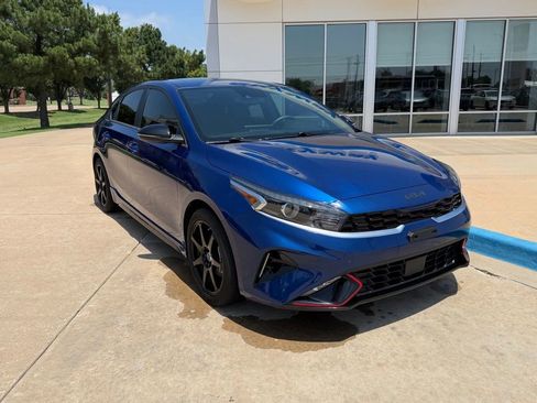 Used 2024 Kia Forte GT-Line w/ GT-Line Premium Package FWD image 2