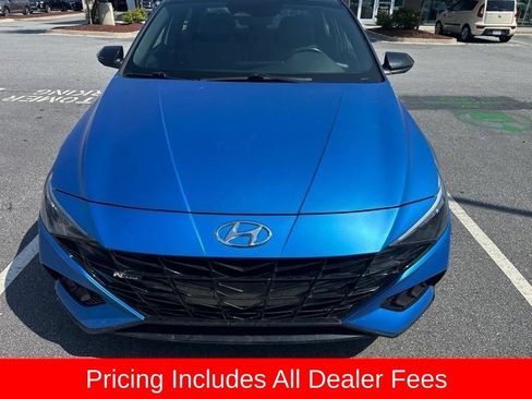 Used 2023 Hyundai Elantra N Line FWD image 1
