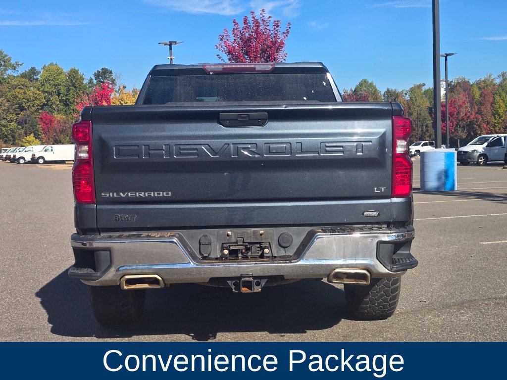 Used 2019 Chevrolet Silverado 1500 LT w/ All-Star Edition AWD/4WD image 3