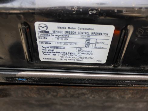 Used 2021 MAZDA MAZDA6 Grand Touring Reserve image 29