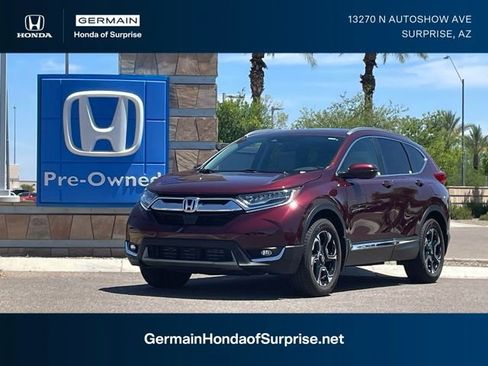 Used 2018 Honda CR-V Touring image 1