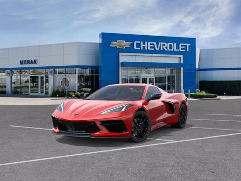 New 2026 Chevrolet Corvette Stingray Preferred Conv w/ Stealth Interior Trim Package image 8