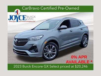 Certified 2023 Buick Encore GX Select w/ Sport Touring Package