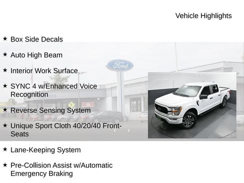 Used 2022 Ford F150 XL w/ STX Appearance Package AWD/4WD image 27