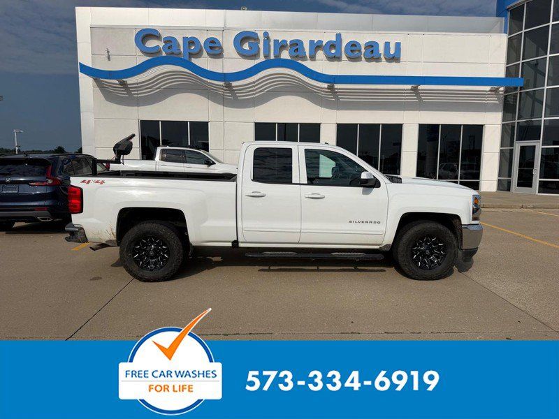 Used 2019 Chevrolet Silverado 1500 LT AWD/4WD image 1