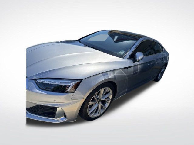 Used 2021 Audi A5 2.0T Premium Plus w/ Premium Plus AWD/4WD image 2