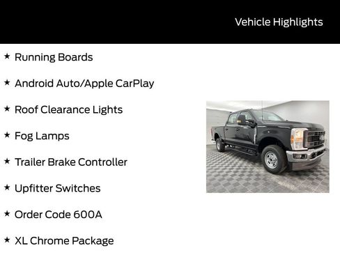 New 2026 Ford F250 XL w/ XL Chrome Package image 5