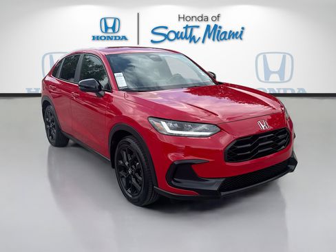 Certified 2024 Honda HR-V Sport image 1