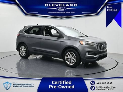 Certified 2024 Ford Edge SEL AWD/4WD image 1