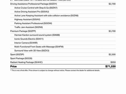 Certified 2025 BMW iX xDrive50 w/ Premium Package image 3