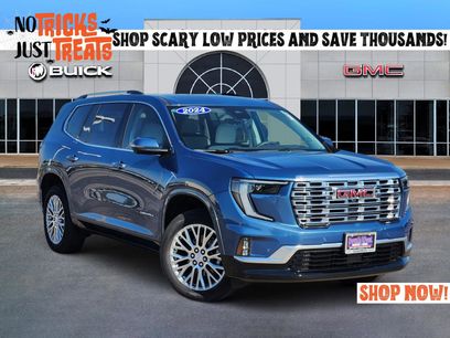 Used 2024 GMC Acadia Denali w/ Super Cruise Package