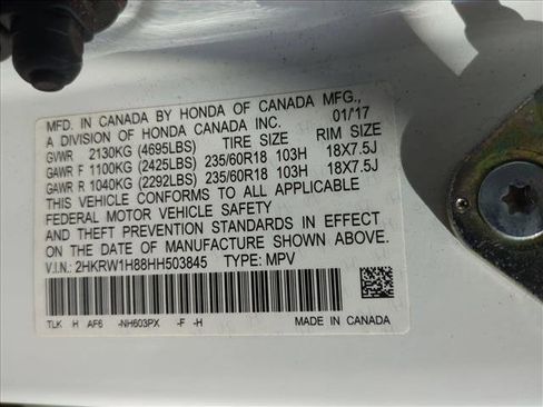 Used 2017 Honda CR-V EX-L image 15