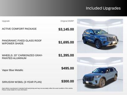 New 2026 Ford Explorer Active w/ Active Comfort Package