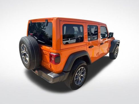 Certified 2025 Jeep Wrangler Unlimited Sport AWD/4WD image 11