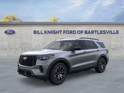 New 2026 Ford Explorer ST-Line AWD/4WD image 2