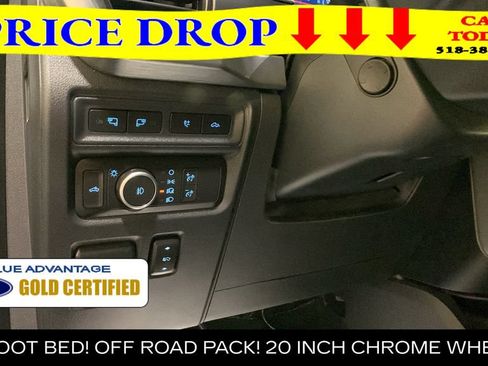 Certified 2022 Ford F150 Lariat w/ Equipment Group 502A High AWD/4WD image 33